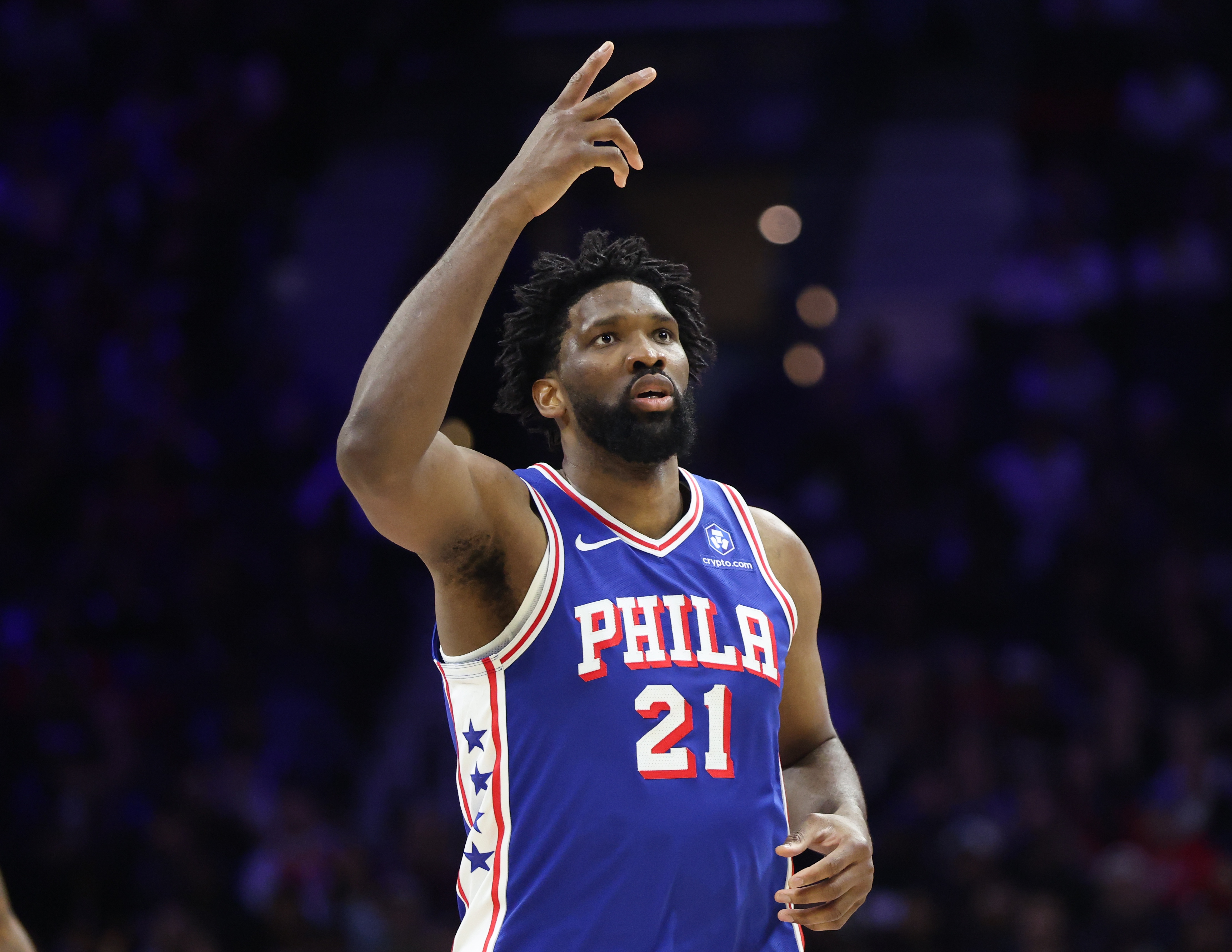 永利官网-状态火热！恩比德首节7中4砍下13分1板1助